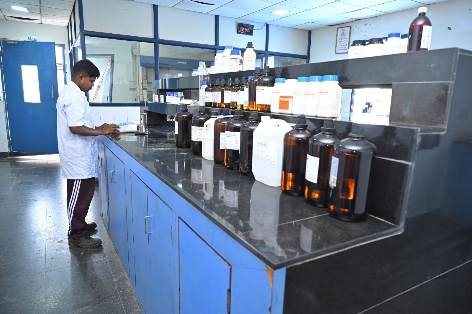 Ananda Teertha state-of-the-art manufacturing facility