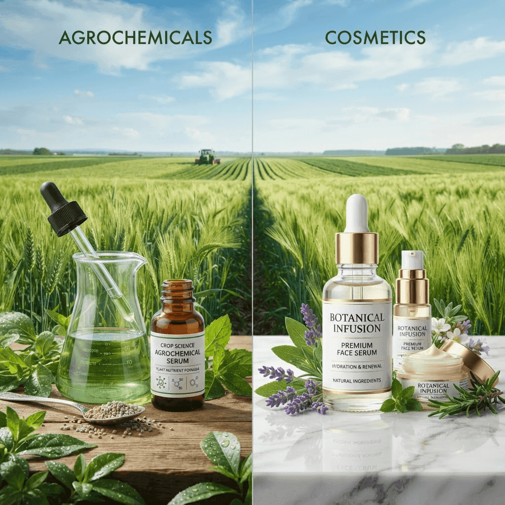 Agrochemicals & Cosmetics